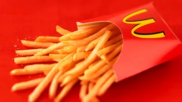Schimbarea anunţată de McDonald's! Cu ce se ÎNLOCUIESC clasicii cartofi prăjiţi