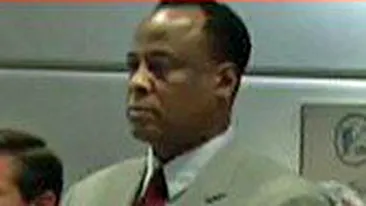 Conrad Murray, acuzat oficial de moartea lui Michael Jackson!