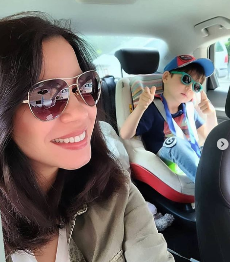 Prezentatoarea TV Irina Mohora a devenit mămică! Prima imagine cu vedeta alături de fetița ei