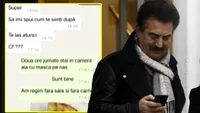 Noi dovezi în cazul morții lui Petrică Mâțu Stoian! Au apărut mesajele în care artistul le-a spus prietenilor că a stat peste două ore în camera hiperbară