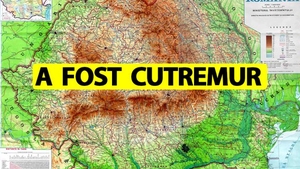 Cutremur de suprafață în România la ora 02:13
