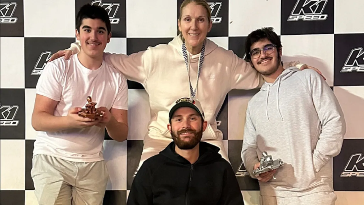 Celine Dion a făcut declarații emoționante despre sindromul de care suferă, înconjurată de cei trei copii ai săi: ”Această tulburare a fost...”