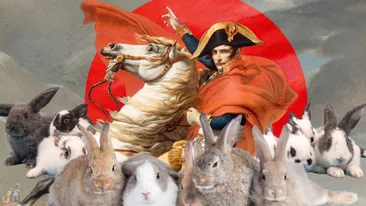 A fost Napoleon, cel mai mare lider istoric, învins de iepuri? Povestea care a făcut din împăratul Europei victima unor blănoși flămânzi