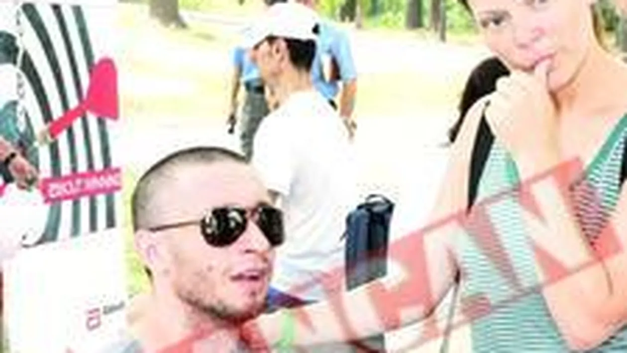 Dragos Bucur joaca intr-un film cu sotia