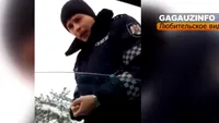 Ce i-a făcut un polițist unui șofer care vorbea în limba rusă! VIDEO spectaculos