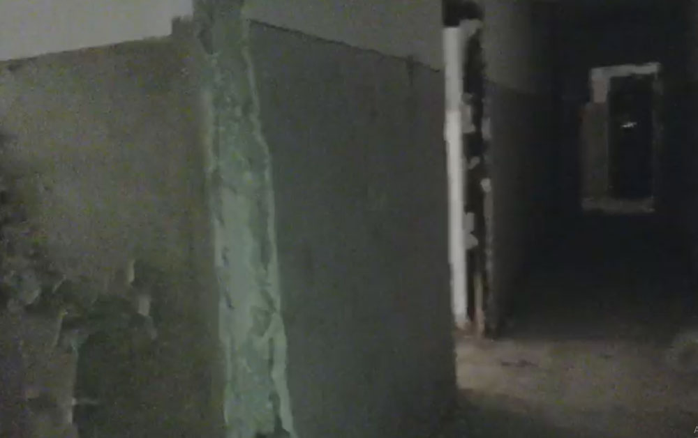 Imaginile din buncărul din Caracal sunt terifiante