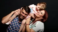 Familia Oanei Roman şi a lui Marius Elisei s-a mărit! Fiica celor doi e cucerită de noul membru: ”Isa îl prezintă pe...”