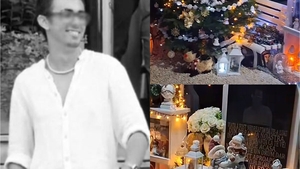 Cum arată mormântul lui Sebi Olariu, victima lui Vlad Pascu. Tată lui e devastat: „Nu mai putem”