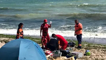 Tragedie pe litoral! Tânărul dispărut în mare la Costinești a murit