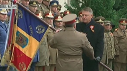 Generalul Daniel Petrescu a fost învestit în funcția de șef al Statului Major al Apărării