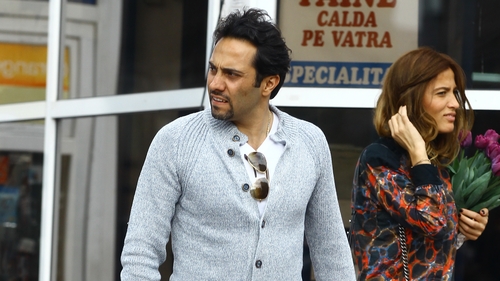 Jimmy Tohme a cazut la mijloc intre fosta si actuala iubita. Florentina i-a facut o criza de gelozie in public din cauza Badeascai