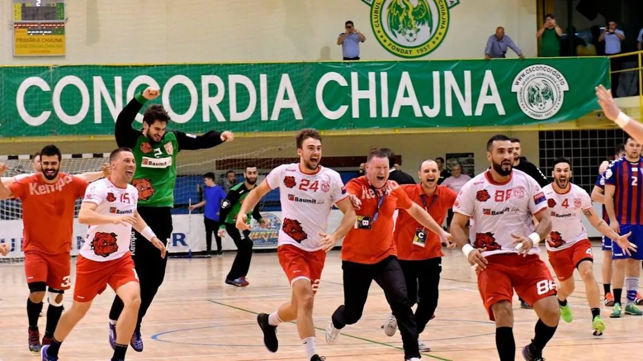 Dinamo se impune în fața marii rivale Steaua și câștigă al treilea titlu consecutiv la handbal masculin!