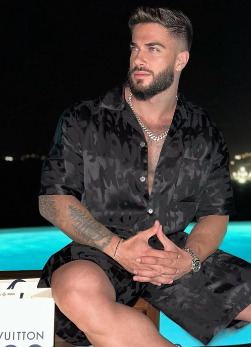 Cristian Costin, fostă ispită la Insula Iubirii. ( sursă - instagram.com/cristincostin)