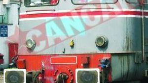 Traieste dupa ce a lovit-o trenul