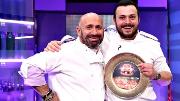 Alexandru Comerzan a decis ce va face cu cei 30.000 de euro, câștigați în finala de la Chefi la cuțite
