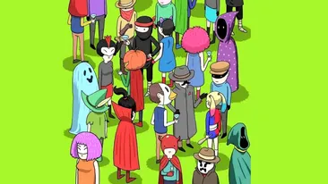 Test de logică | Găsiți hoțul de la petrecerea de Halloween. Geniile îl văd în 10 secunde!