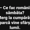 BANCUL ZILEI | Ce fac românii sâmbăta și duminica?