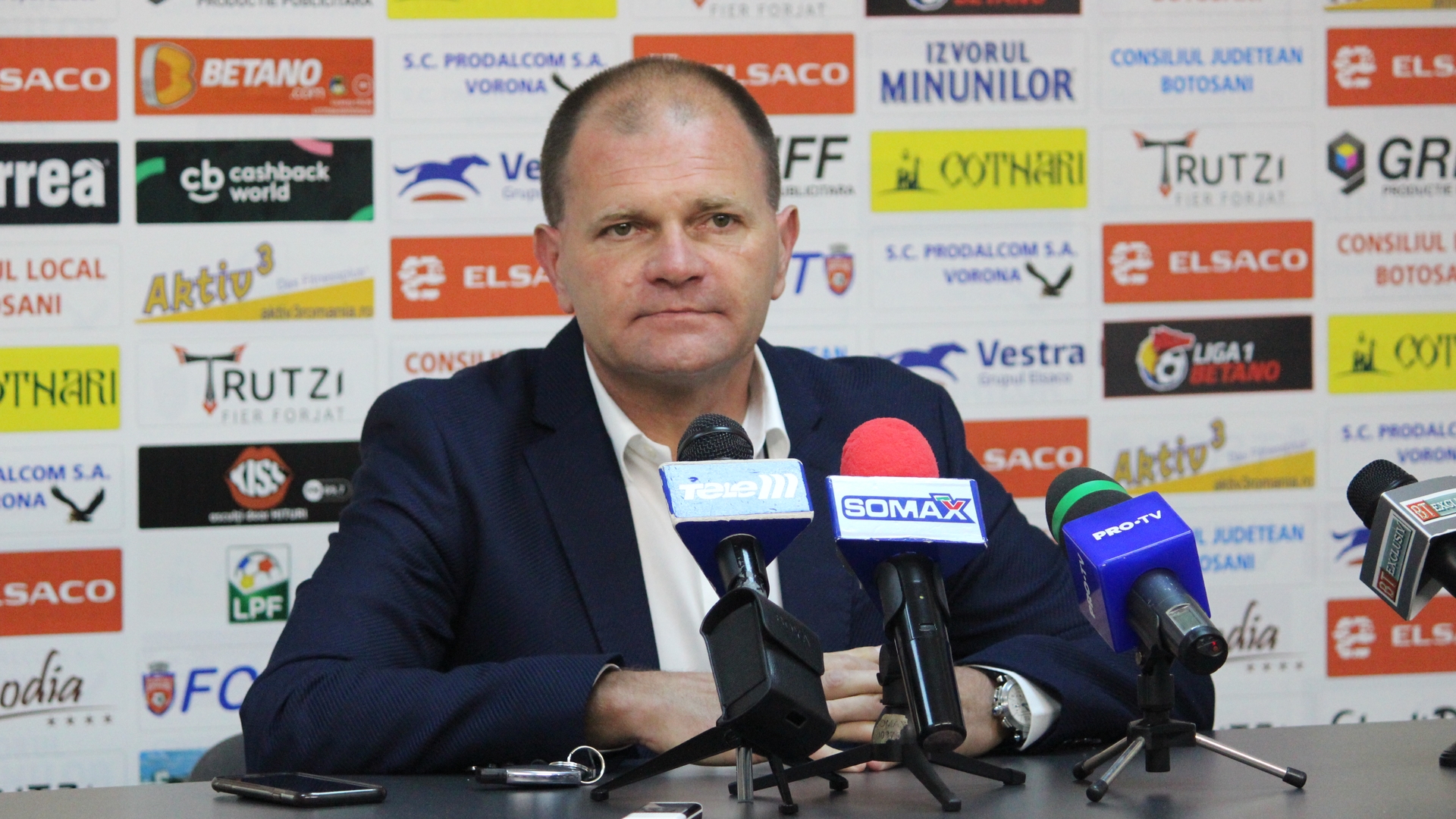 Șoc la FC Botoșani: Șfaițer a luat decizia de a se retrage de la echipă!!!