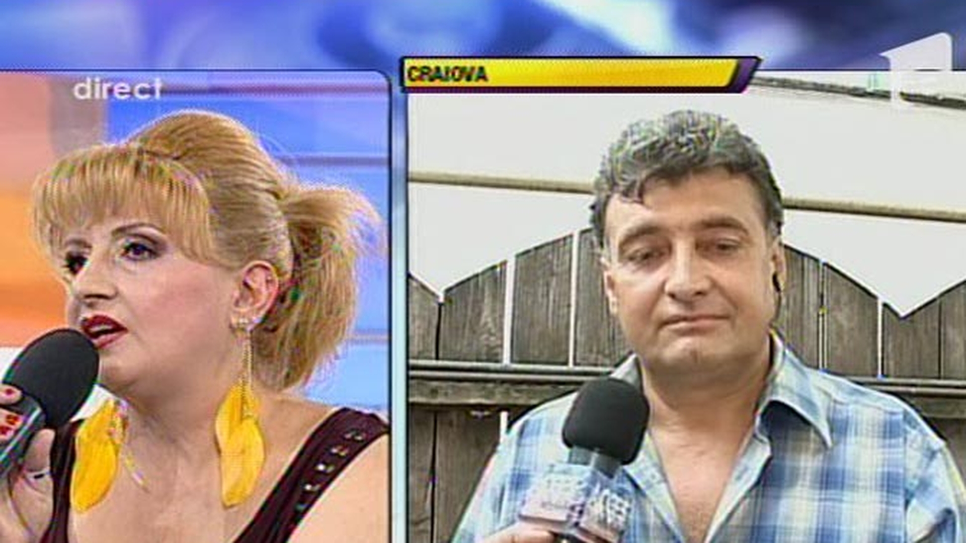 VIDEO Fratele Ilenei Ciuculete se teme de fiii acesteia: "Mugurel e foarte violent, sotia mea a fost batuta de nepotul pe care l-am crescut"