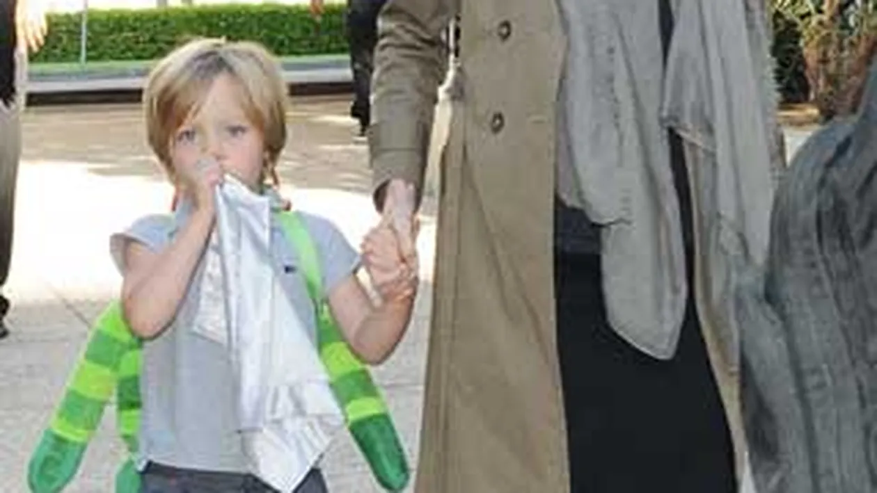 Angelina Jolie e geloasa pe fiica ei?