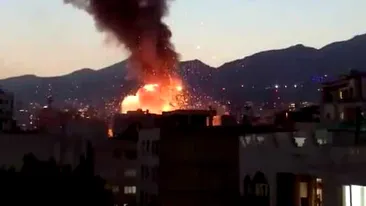 Carnagiu în capitala Iranului, după o explozie: 18 morți!