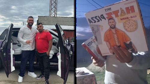 Dorian Popa, prima reacție după ce pizza primită de Adelin Petrișor a fost dată câinelui: ”Noi ne-am dus acolo în spirit de caterincă”