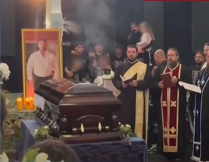 Priveghiul lui Costel Corduneanu /Foto: Captură video România TV