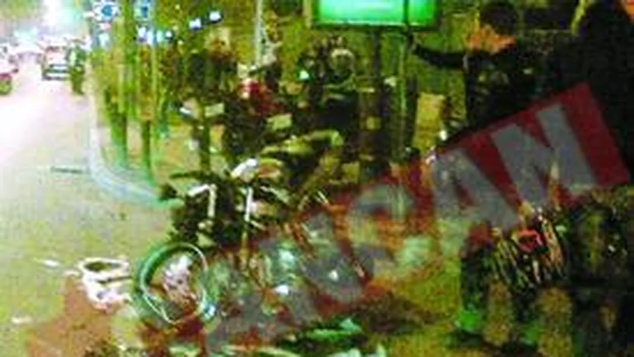 Cornel Nistorescu a accidentat doi tineri