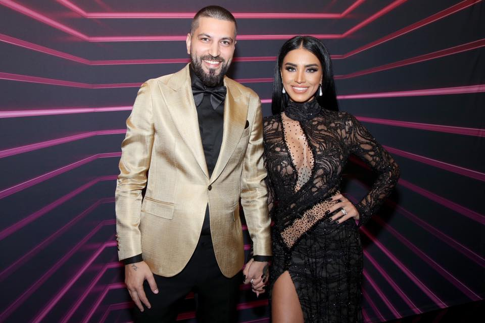 Adelina Pestrițu, surpriză inedită pentru soțul ei! Virgil Steblea și-a petrecut ziua de naștere în Las Vegas