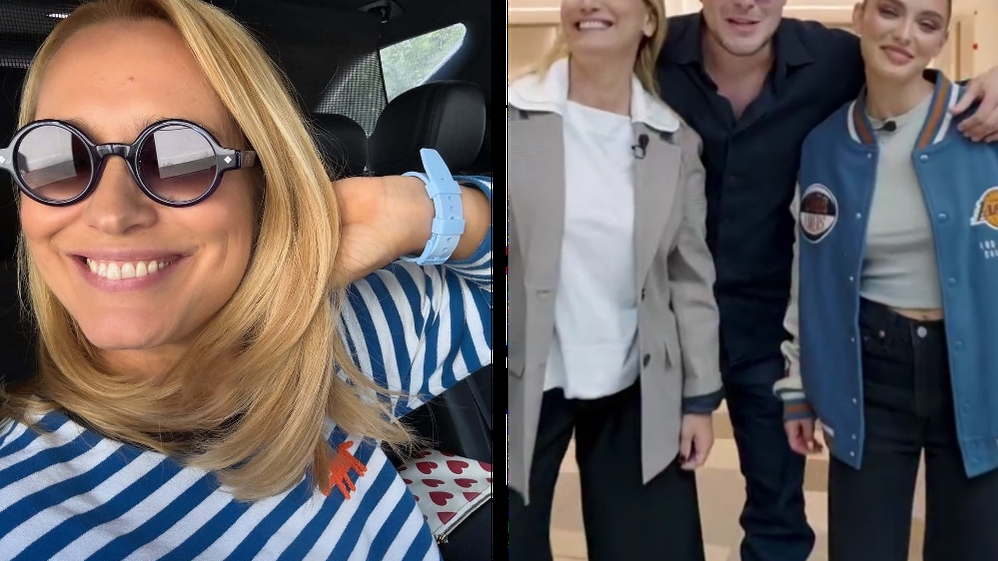 Andreea Esca vorbește despre cum celebritatea ei i-a afectat pe Alexia și Aris: „Au fost nevoiți”