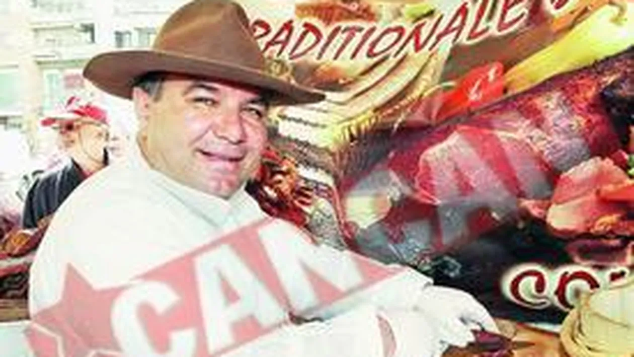 Din Fundu Moldovei ii invata pe britanici sa prepare carnati