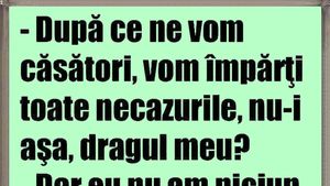 Bancul de vineri | Împărțirea necazurilor