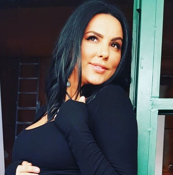 Andreea Marin, prima reacție după ce Lavinia Pîrva a pozat dezbrăcată, gravidă în ultimul trimestru, în Unica: „Începem ziua cu…”