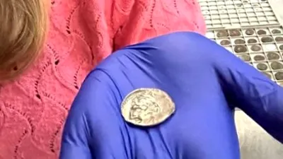 Monedă veche de 2.000 de ani, găsită într-un loc total neașteptată