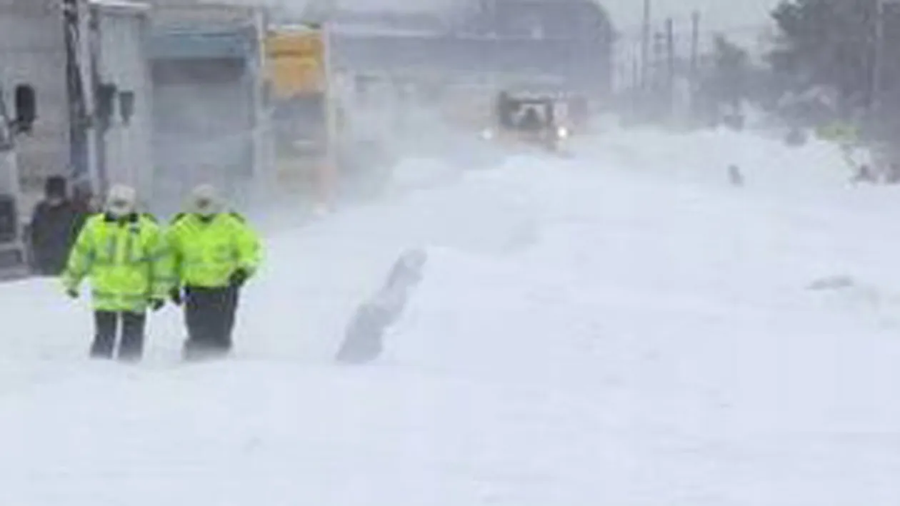 Doua persoane din judetul Alba au fost gasite fara viata pe marginea unui drum! Politia crede ca au murit de frig