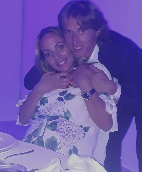 Vanja și Luka Modric, sursa- captură social media Luka Modric