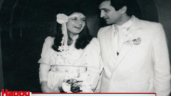 Ce frumoşi şi fericiţi erau împreună! Imagini de excepţie cu Şerban Ionescu şi Magda Catone de la nunta lor