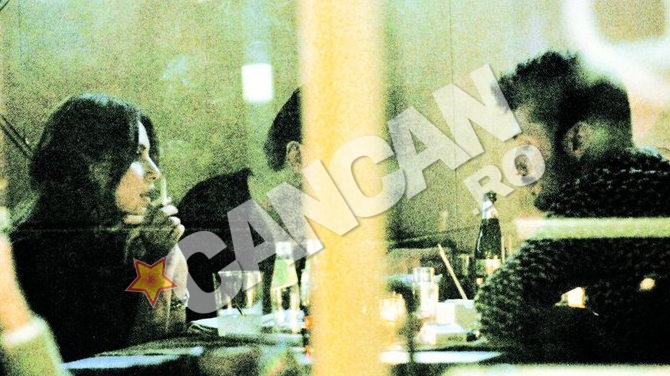Romanca, rasfatata de cel mai controversat paparazzo italian! Primele poze cu Catrinel Menghia si noul amorez