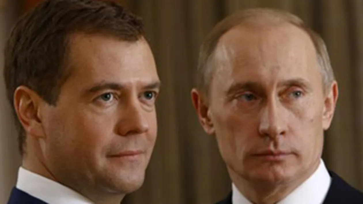 Medvedev, mai scump decat Putin