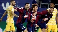 Eibar-Malaga, meci important pentru gazde! Rezultatele etapei şi clasamentul în La Liga!