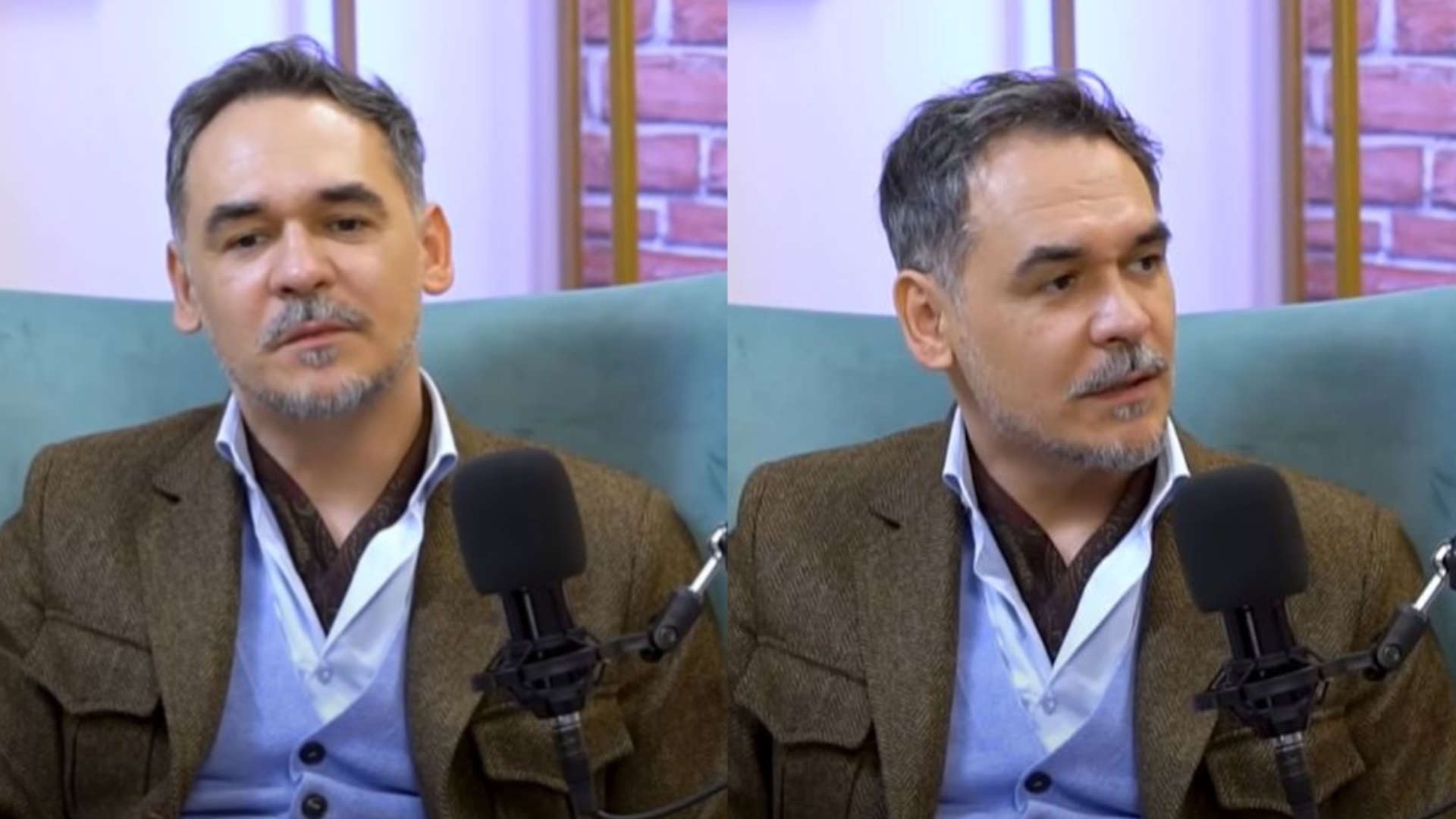 Cum arată mama lui Răzvan Simion? Imagine rară cu mama prezentatorului de la Antena 1
