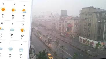 21 aprilie 2026: Ziua în care vreme o ia razna în București. Anunțul făcut de meteorologii Accuweather