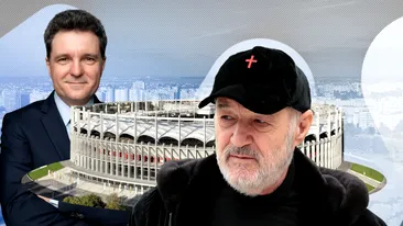 Gigi Becali a răbufnit! Arena Națională, ”confiscată” de latifundiarul din Pipera după un scandal cu Nicușor Dan: „S-a întâlnit la mișto cu noi, praf în ochi!”
