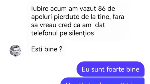 Bancul sfârșitului de săptămână | 86 de apeluri pierdute