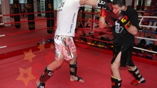 El este sacul de box al campionului Daniel Ghita