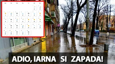 Adio, iarnă în România! Meteorologii EaseWeather anunță o iarnă fără zăpadă în România