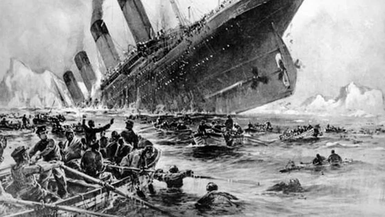 Răsturnare de situaţie în cazul scufundării Titanicului: nava nu s-ar fi scufundat din cauza unui iceberg! Care ar fi fost motivul imensei tragedii