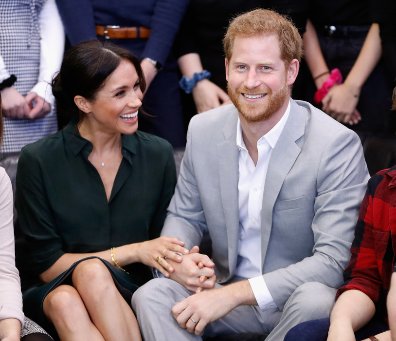 S-a aflat cine vor fi nașii băiețelului lui Meghan Markle și al prințului Harry
