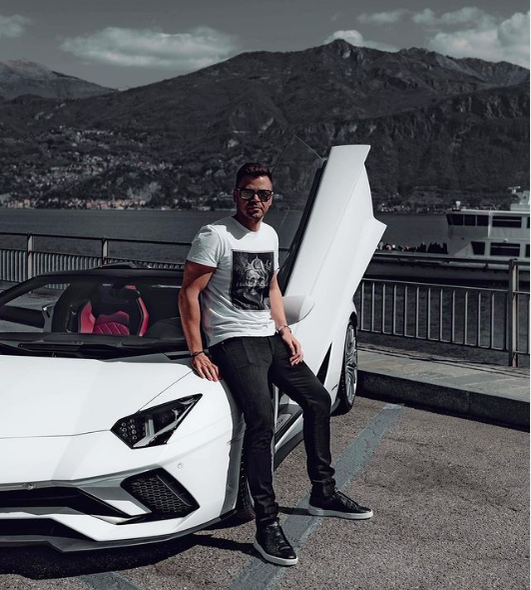 Bogdan Căpușan, supranumit "Prințișorul imobiliarelor din Cluj"