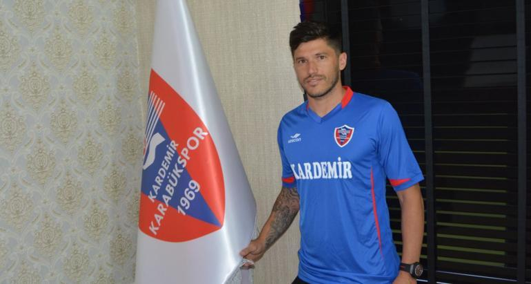 Cristi Tănase a semnat cu Karabukspor în vara anului trecut